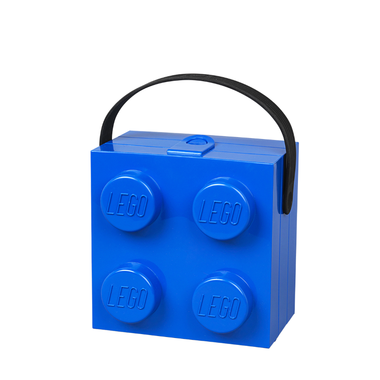 LEGO Lunch Box с дръжка - синя
