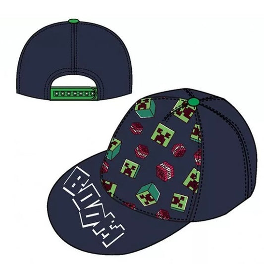 Шапка Minecraft 2022 Boom, размер 54