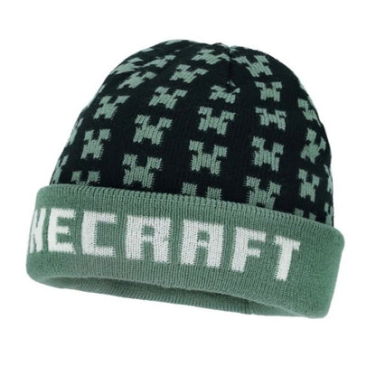 Зимна шапка Minecraft Creeper Faces, размер 54