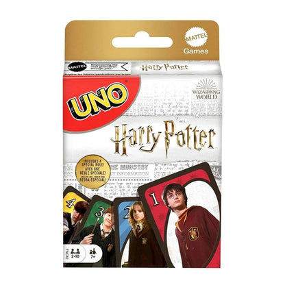 Карти Uno Harry Potter