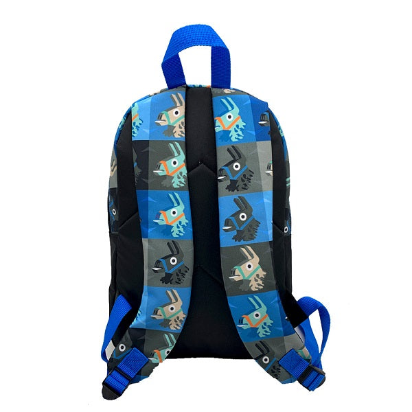 Ученическа раница FORTNITE лами синя