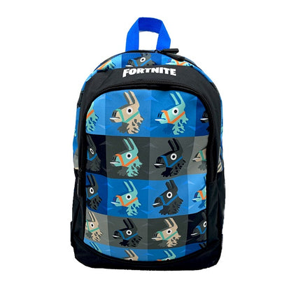 Ученическа раница FORTNITE лами синя