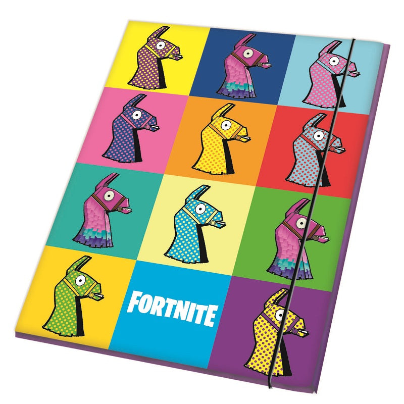 Папка с ластици FORTNITE лами