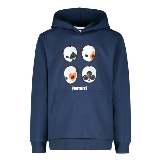 Блуза с качулка Fortnite Blue, размер 140