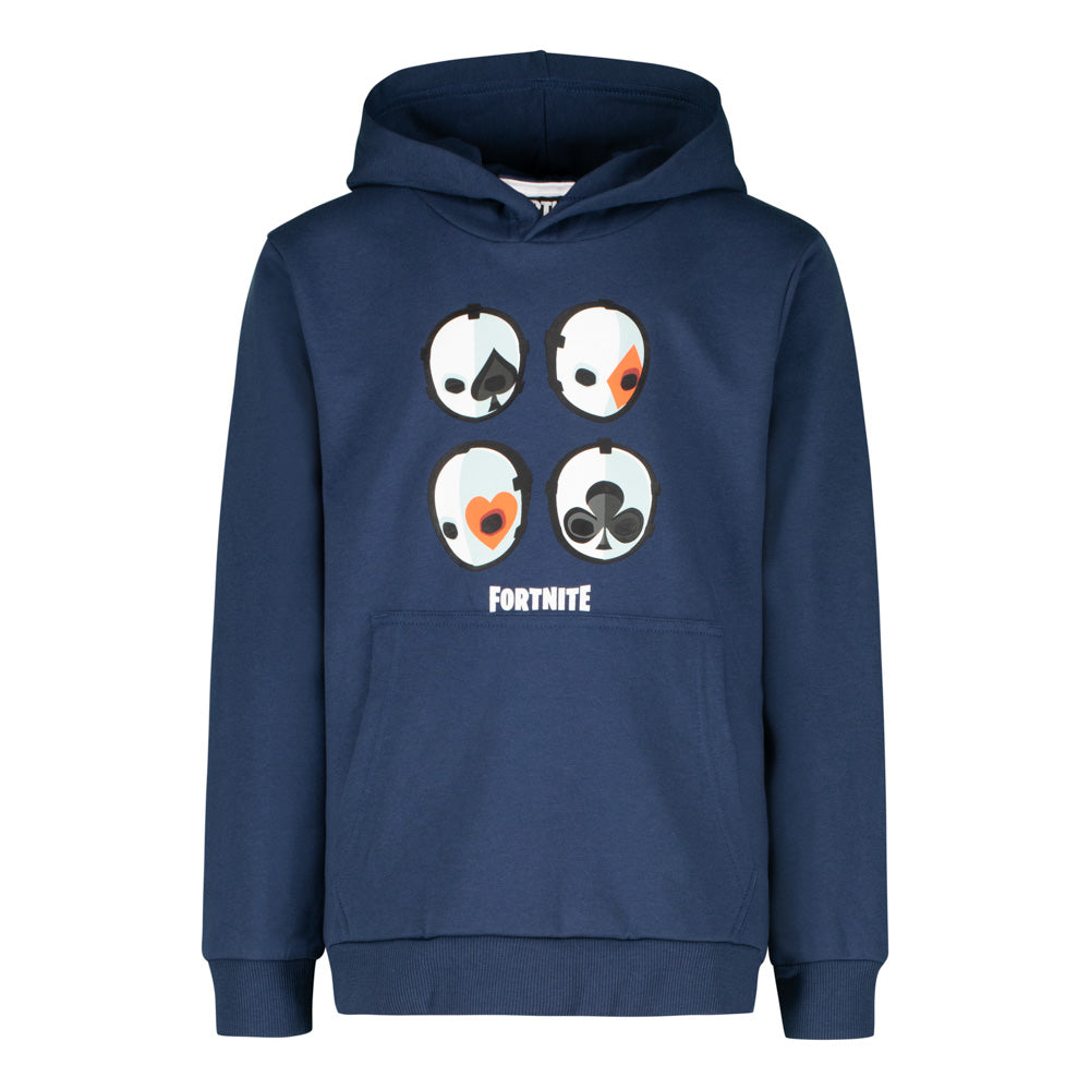 Блуза с качулка Fortnite Blue, размер 176