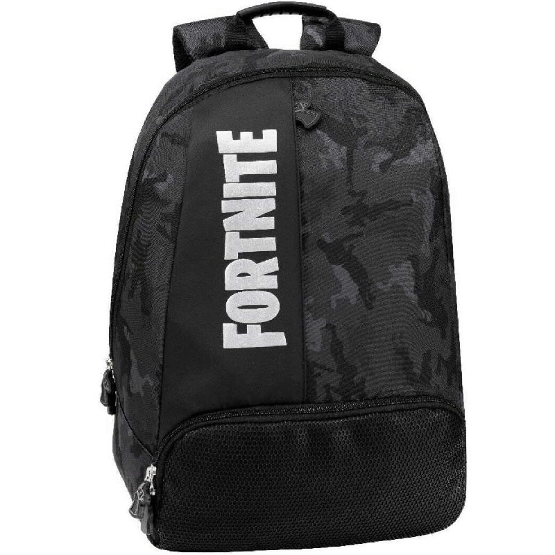 Ученическа раница Fortnite dance skins сива