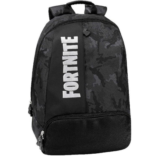 Ученическа раница Fortnite dance skins сива