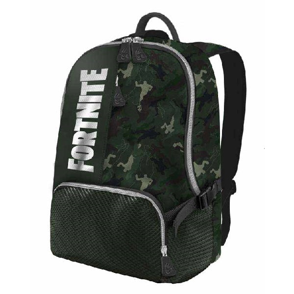 Ученическа раница Fortnite dance skins зелена