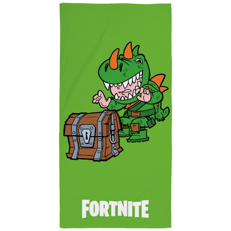 Плажна хавлия Fortnite Green