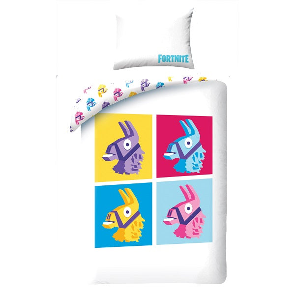 Детски спален комплект Fortnite four lamas 070