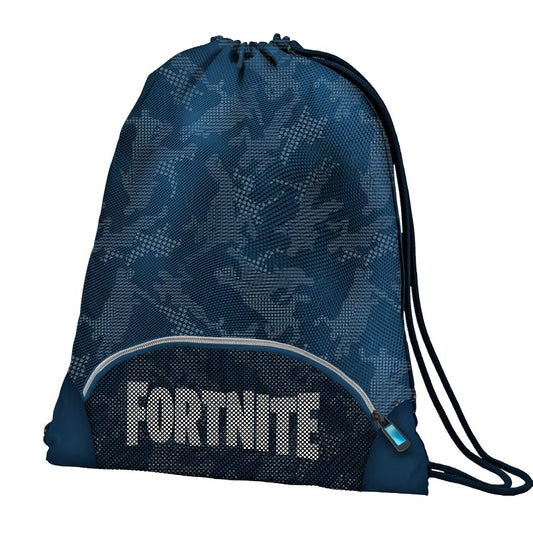 Ученическа спортна торба Fortnite Mist blue