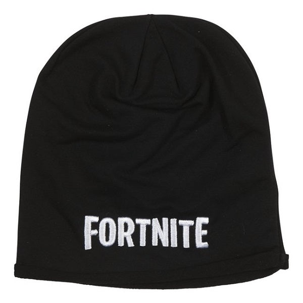 Шапка Fortnite черна с надпис