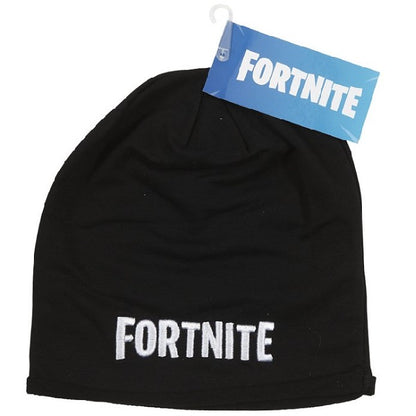 Шапка Fortnite черна с надпис