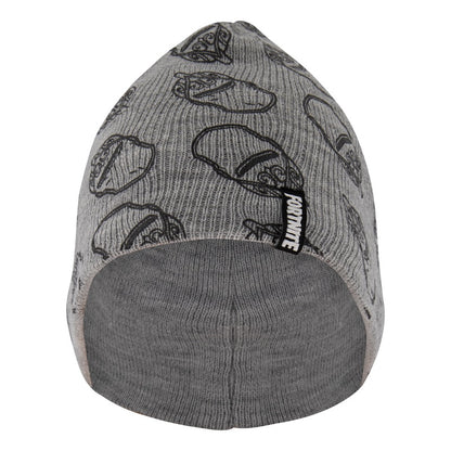 Зимна шапка Fortnite сива с шлемове