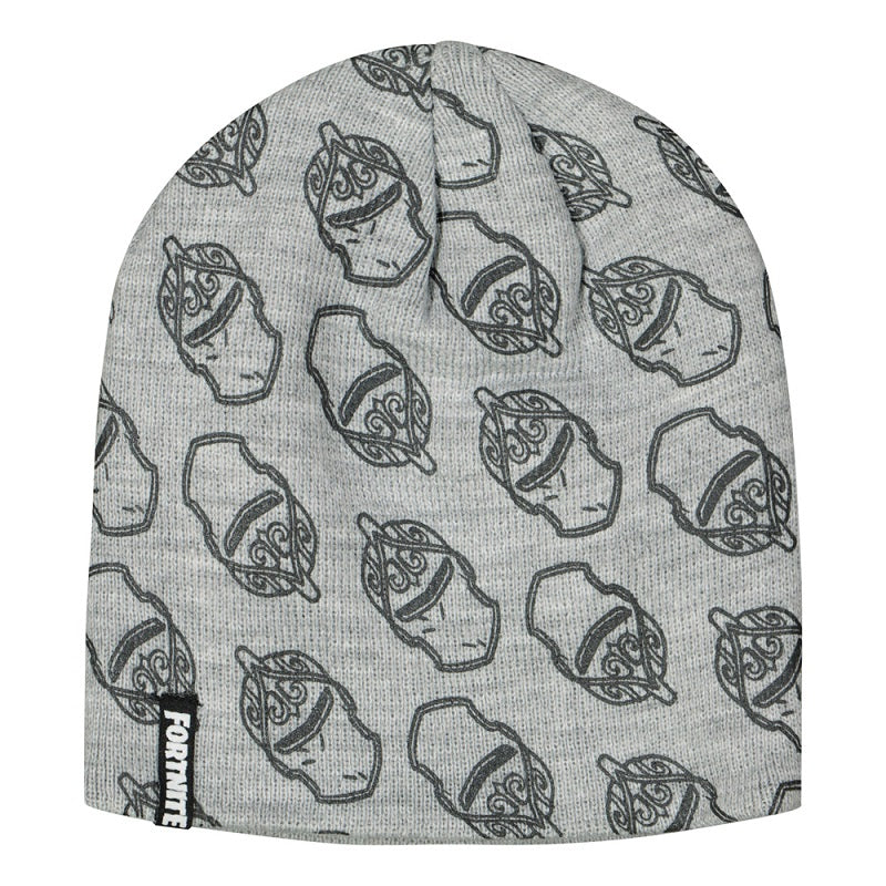 Зимна шапка Fortnite сива с шлемове