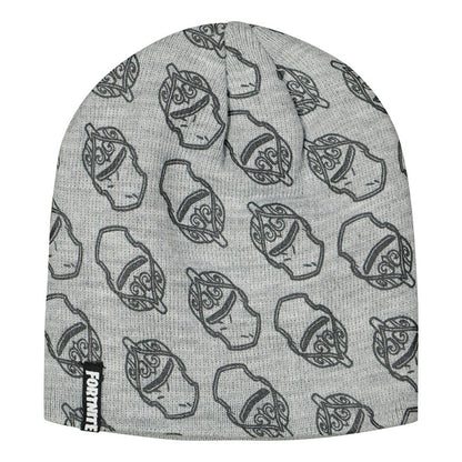 Зимна шапка Fortnite сива с шлемове