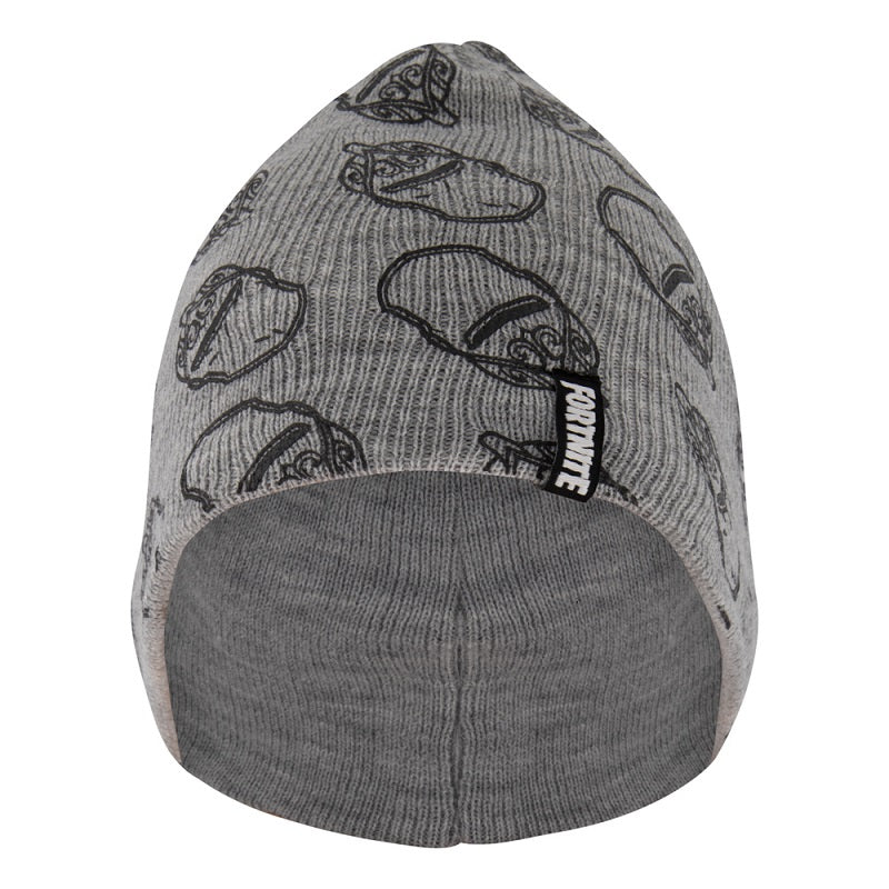 Зимна шапка Fortnite сива с шлемове