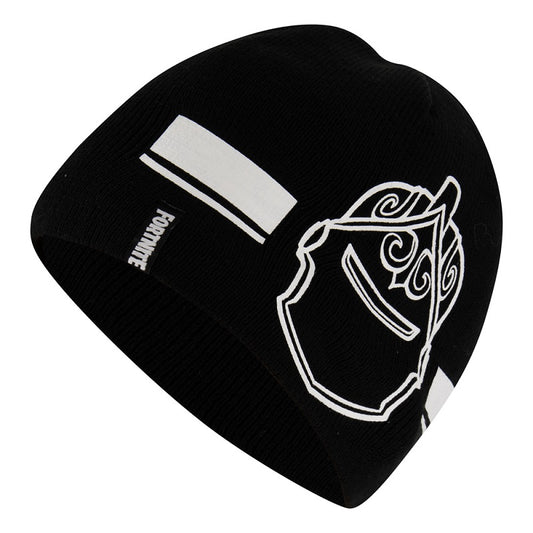 Зимна шапка Fortnite черна с шлем