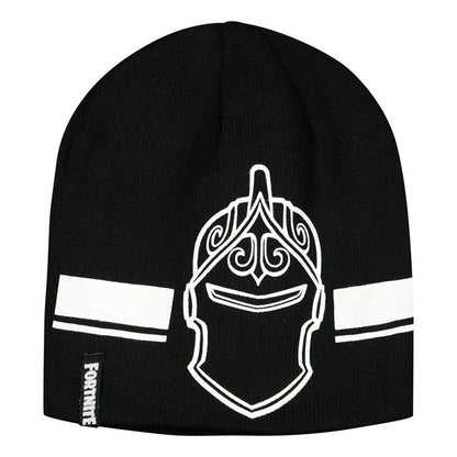 Зимна шапка Fortnite черна с шлем