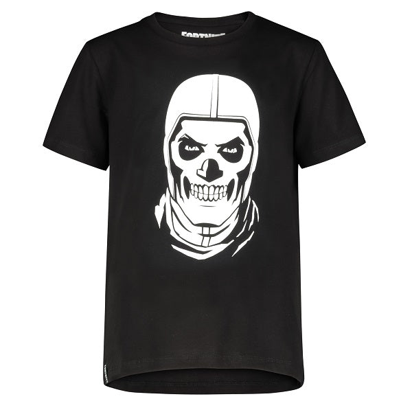 Тениска Fortnite Skull Trooper black-140