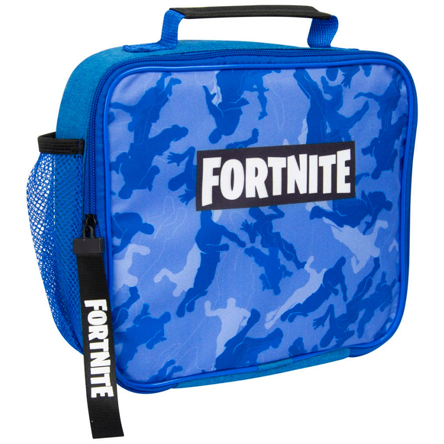 Fortnite сет - 3 части - чанта за храна, комплект от 6 цветни молива, комплект от 2 химикала 1