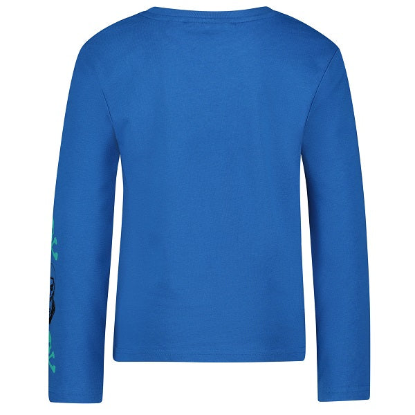 Блуза Fortnite Skull Trooper blue-140