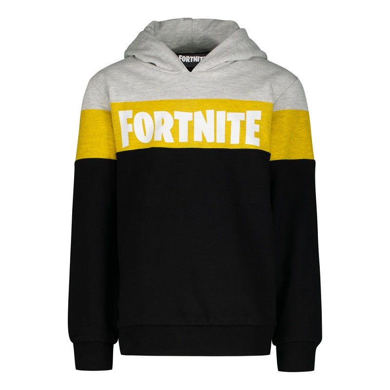 Суитчър с качулка Fortnite Gold, цвят Черен, размер 164