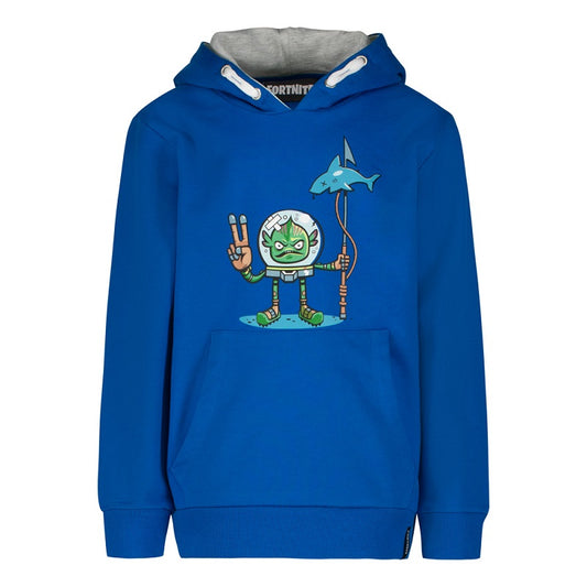 Суитчър с качулка Fortnite Leviathan, цвят Син, размер 152