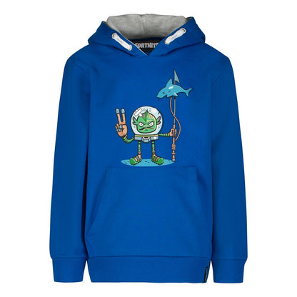 Суитчър с качулка Fortnite Leviathan, цвят Син, размер 176