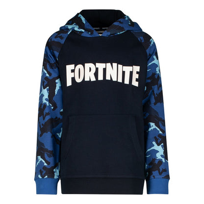 Суитчър с качулка Fortnite Skins, цвят Тъмно син, размер 152