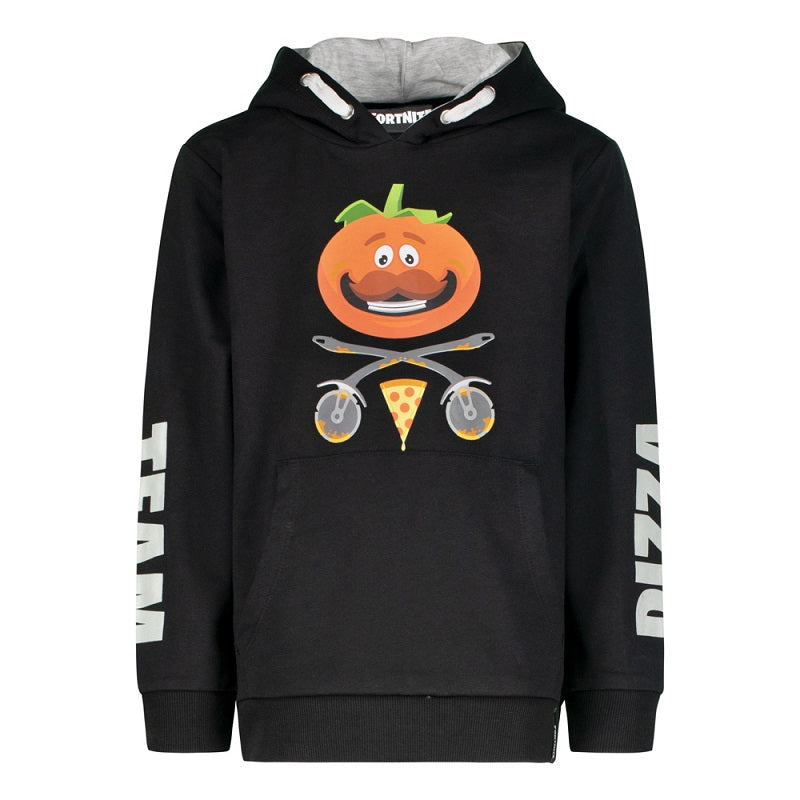 Суитчър с качулка Fortnite Tomatohead, цвят Черен, размер 164