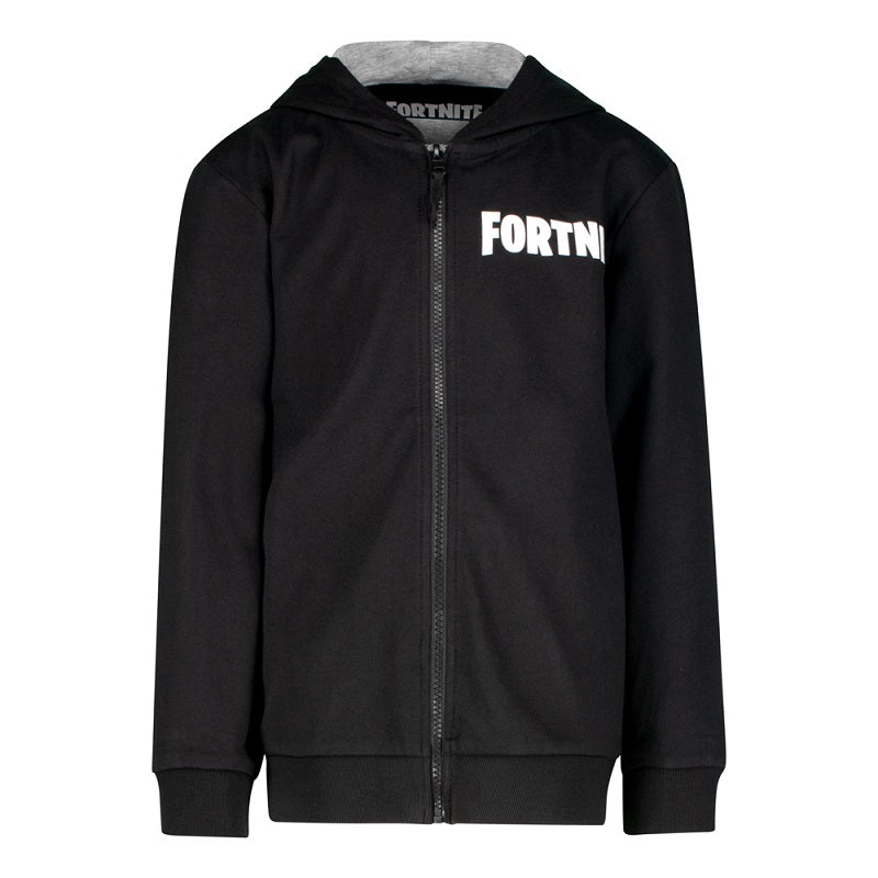 Суитчър с качулка Fortnite Black, цвят Черен, размер 152