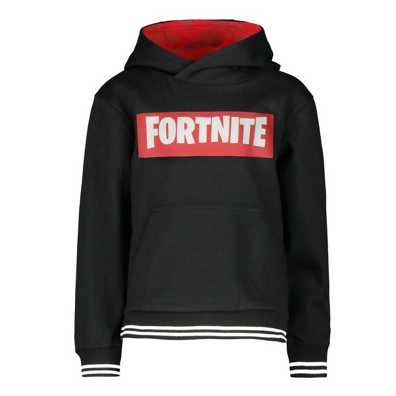 Суитчър с качулка Fortnite Red, размер 140