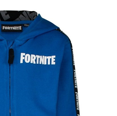 Суитчър с качулка Fortnite Blue, цвят Син, размер 122