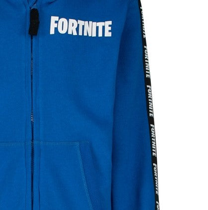 Суитчър с качулка Fortnite Blue, цвят Син, размер 122