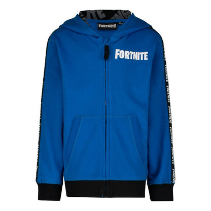Суитчър с качулка Fortnite Blue, цвят Син, размер 140
