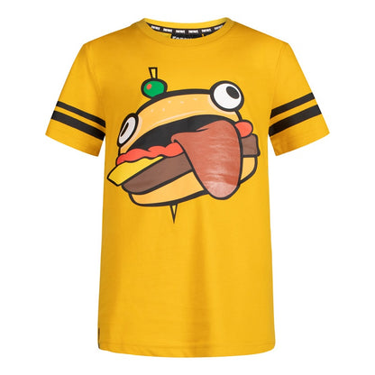 Тениска Beef Boss Yellow, размер 128