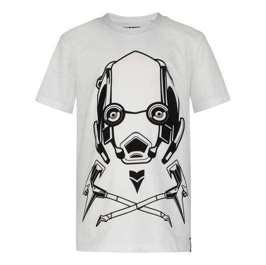 Тениска Fortnite Vertex бяла, размер 152