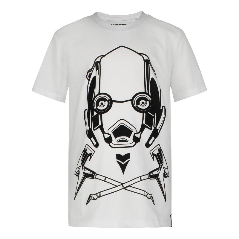 Тениска Fortnite Vertex бяла, размер 152