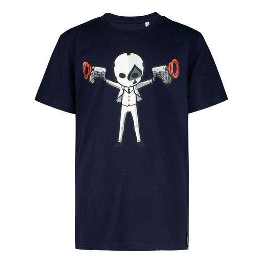 Тениска Fortnite Wild Card black, размер 152