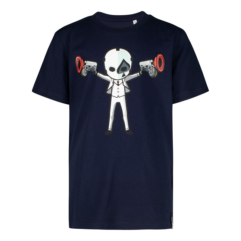 Тениска Fortnite Wild Card black, размер 164