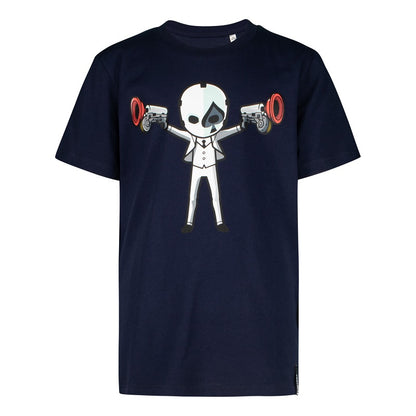 Тениска Fortnite Wild Card black, размер 140