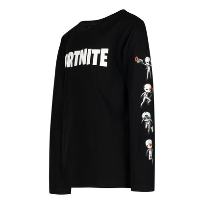 Блуза Fortnite Wild card skins black, размер 176