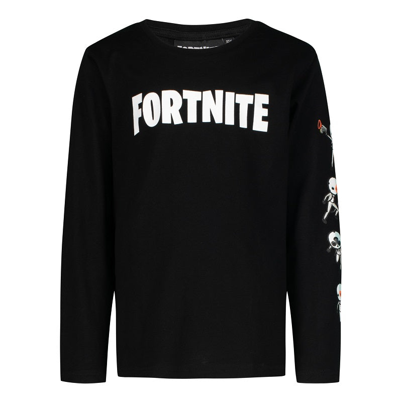 Блуза Fortnite Wild card skins black, размер 140