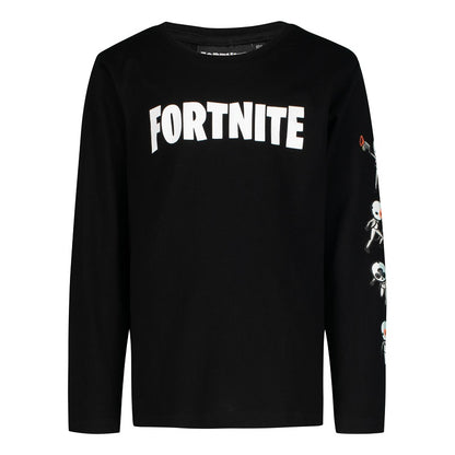 Блуза Fortnite Wild card skins black, размер 152