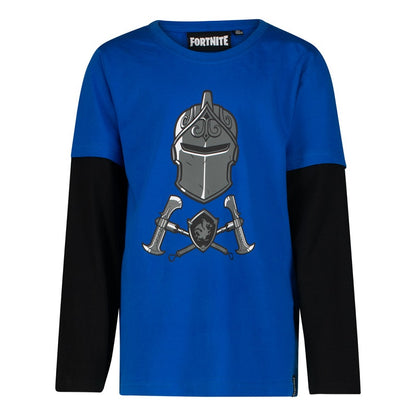 Блуза Fortnite Knight, Черен, размер 176