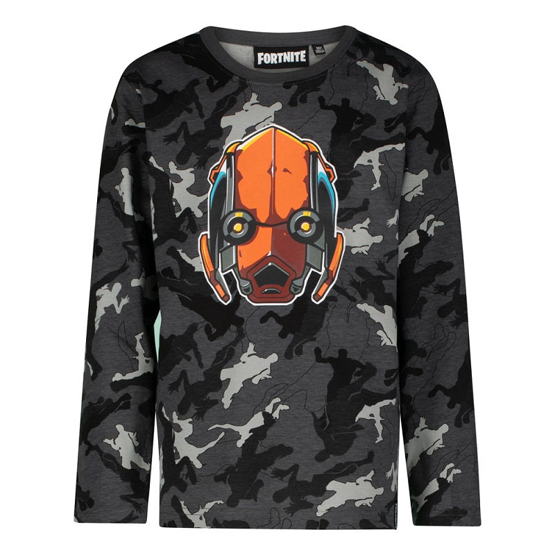 Блуза Fortnite Vertex, Черен, размер 140