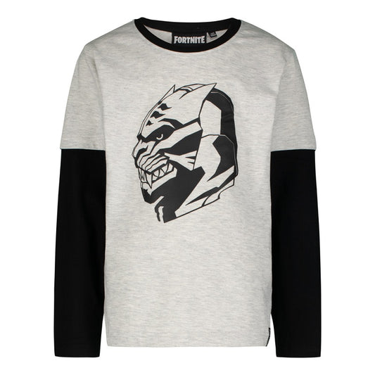 Блуза Fortnite Master Key, Сив, размер 152