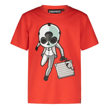 Тениска Fortnite Wild Card, Червен, размер 164