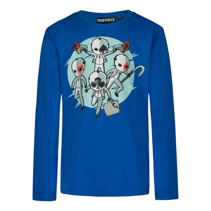 Блуза Fortnite Wild card skins blue, размер 176